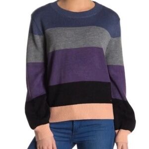 Elodie Multicolor Women's Fall Sweater in Size XS